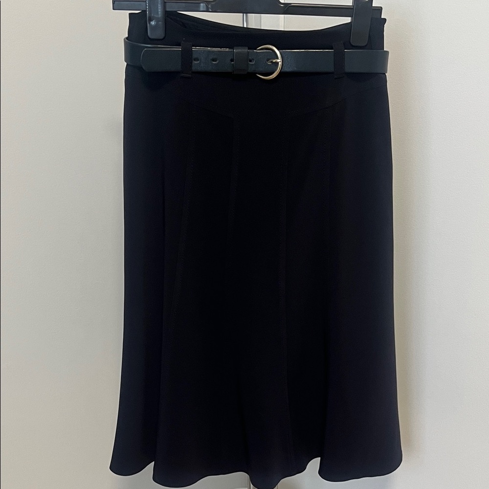 Elegant Deep navy blue skirt by Gerry Weber